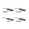 DeLOCK pieslēgvietu bloķētājs HDMI ligzdai 10 gab. komplekts zils