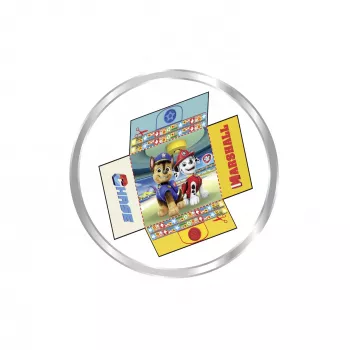 Rotaļu sacīkšu trase CARRERA FIRST Paw Patrol On the Track modelis 20063056 — bērnu slot car komplekts