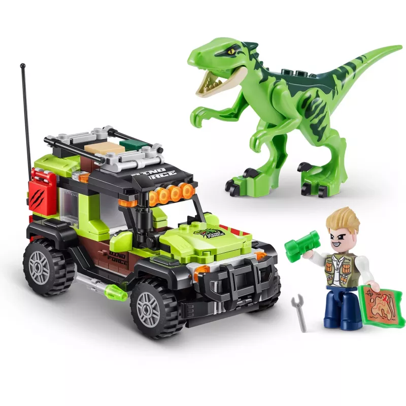 MAX — Dino Adventure Raptor Force, konstruktors