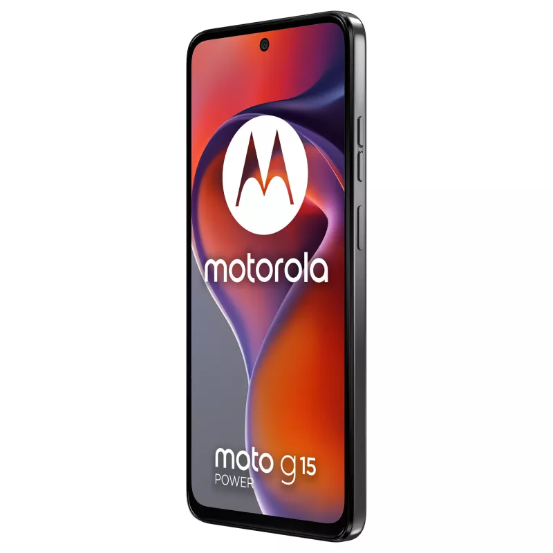 Motorola moto g15 power 17,1 cm (6,72 collas) Dual SIM Android 15 4G USB Type-C 8 GB 512 GB 6000 mAh Pelēks