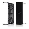 Stiprinājuma komplekts Noctua NA-HC4 chromax.Melns — Alumīnija radiatora piederums centrālajam procesoram, melns