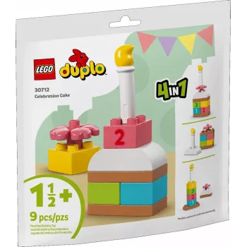 Bloki DUPLO 30712 Svētku kūka