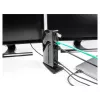 DeLOCK USB Type-C trīskāršā displeja dokstacija 4K USB centrmezgls LAN audio PD 96 W