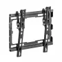 SBOX PLB-3422T-2 TV sienas stiprinājums, noliecams, 23–43 collu / 45 kg, VESA 200×200
