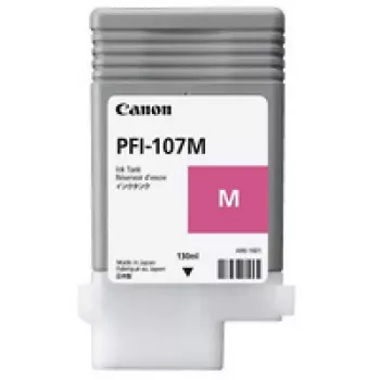 Canon PFI-107M tintes kasetne 1 gab. oriģināla madženta