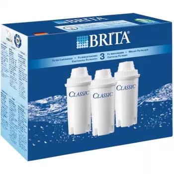 Brita 205386 filtru kasetņu komplekts 3 klasiskās maiņas kasetnes (205386)