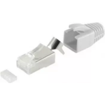 Vada savienotājs RJ45 ShiverPeaks BS72067-GR pelēks