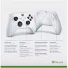 Microsoft Xbox Wireless Controller - Game Pad - Wireless - Bluetooth - Robot balta - for PC, Microsoft Xbox One, Android, Microsoft Xbox Series S, Microsoft Xbox Series X
