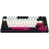 Mehāniskā spēļu tastatūra LORGAR KBP7075W — bezvadu, Melna, Red slēdži, EN izkārtojums