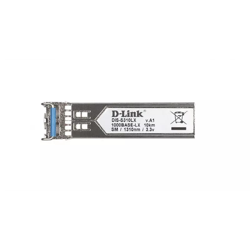 D-Link 1 porta Mini-GBIC SFP uz 1000BaseLX industriālais raiduztvērējs