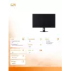 27 collu datora monitors Xiaomi G27i 2026, 1920×1080 Full HD IPS LCD, 1 ms, 400 cd/m², VESA, melns