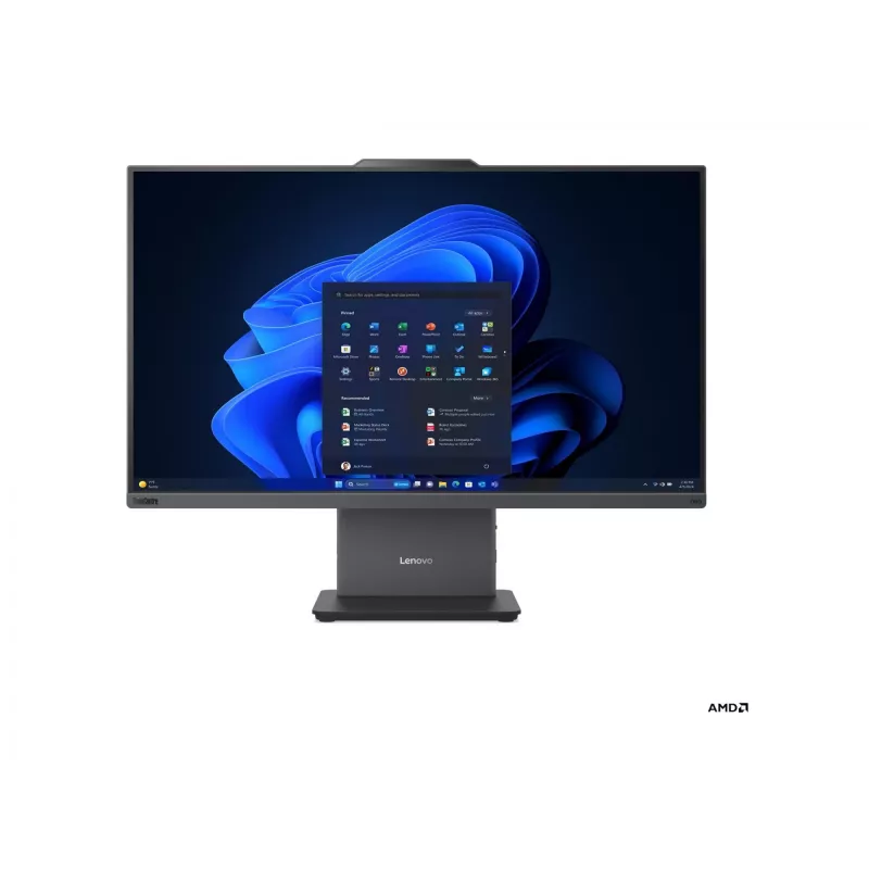 All-in-One dators Lenovo ThinkCentre neo 55a 24 Gen 6 Touch 23,8 collu FHD, AMD Ryzen 5 220, 16GB RAM, 512GB SSD, AMD Radeon 740M, Windows 11 Pro, angļu tastatūra, Luna pelēka, 3 gadu garantija