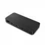 Lenovo 40B90100EU klēpjdatora dokstacija/portu replikators Vadu USB 3.2 Gen 1 (3.1 Gen 1) Type-C Melns