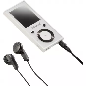 MP3 ATSKAŅOTĀJS 16GB BALTS/3717472 INTENSO