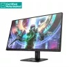 RENEW SILVER OMEN by HP 27qs QHD spēļu monitors - 27 collu 2560x1440 QHD 400-nit 240 Hz AG, IPS, 2x HDMI/DisplayPort, 2x USB-A, skaļruņi, regulējams augstums/slīpums/pagriešana, 1 gada garantija