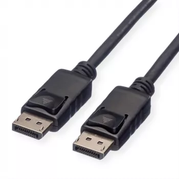 ROLINE 11445763 DisplayPort kabelis 3 m melns