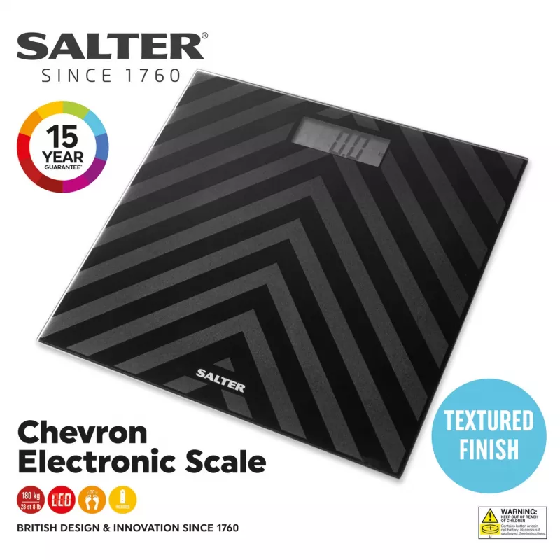 Vannas istabas svari Salter SA00287 BACFEU16 Chevron Two Tone