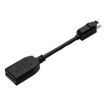 Mini DisplayPort uz DisplayPort kabelis PNY QSP-MINIDP/DP