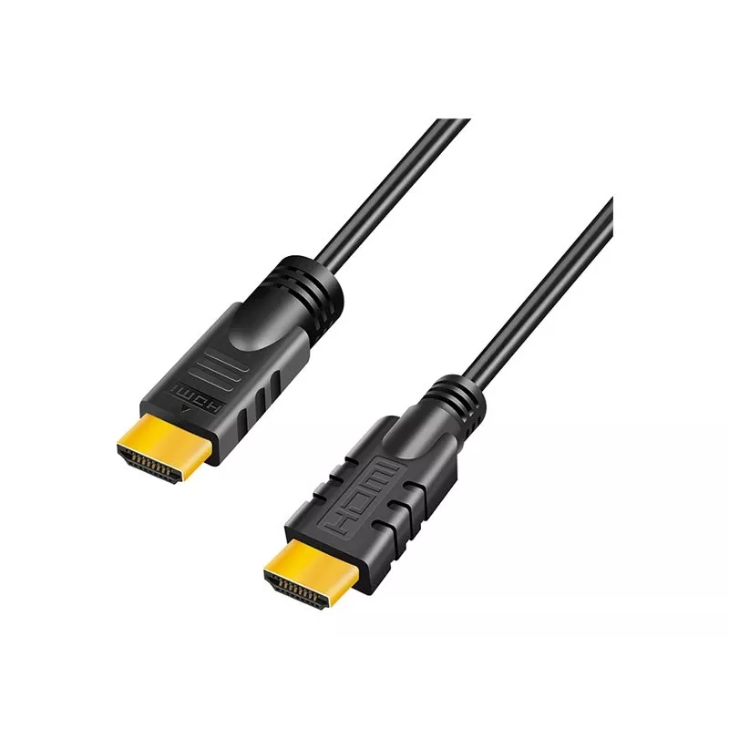 LogiLink CHA0025 HDMI kabelis 25 m HDMI Type A (Standarta) Melns