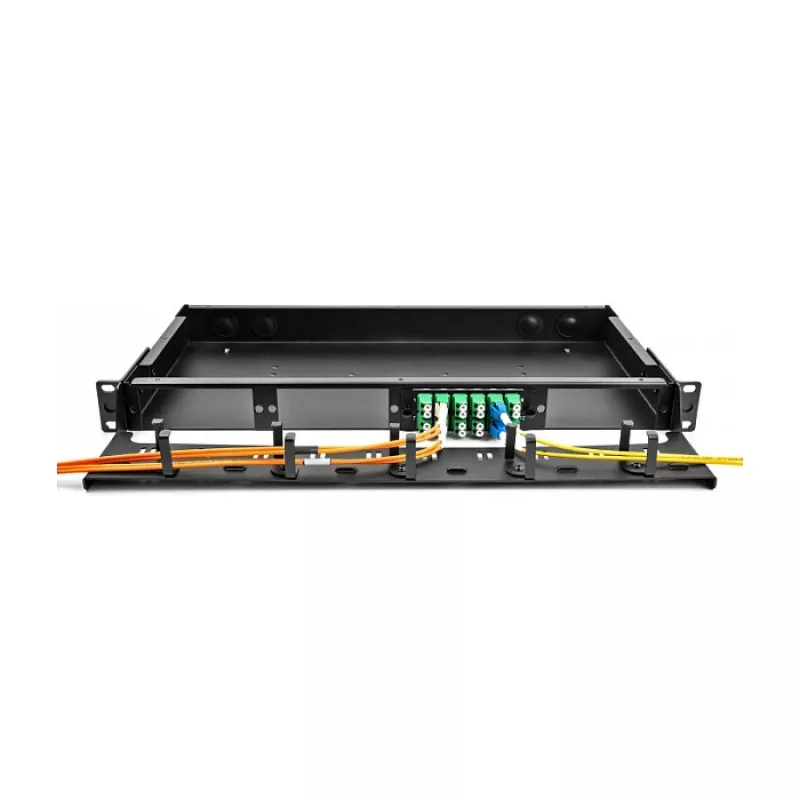 DeLOCK optiskās šķiedras HD kasete MPO vīrišķais uz 12 × SC Simplex sievišķais 12 šķiedru vienmoda 9/125 µm