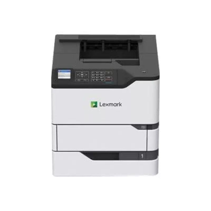 Lexmark MS725dvn - printeris - melnbalts - abpusēja druka - lāzera