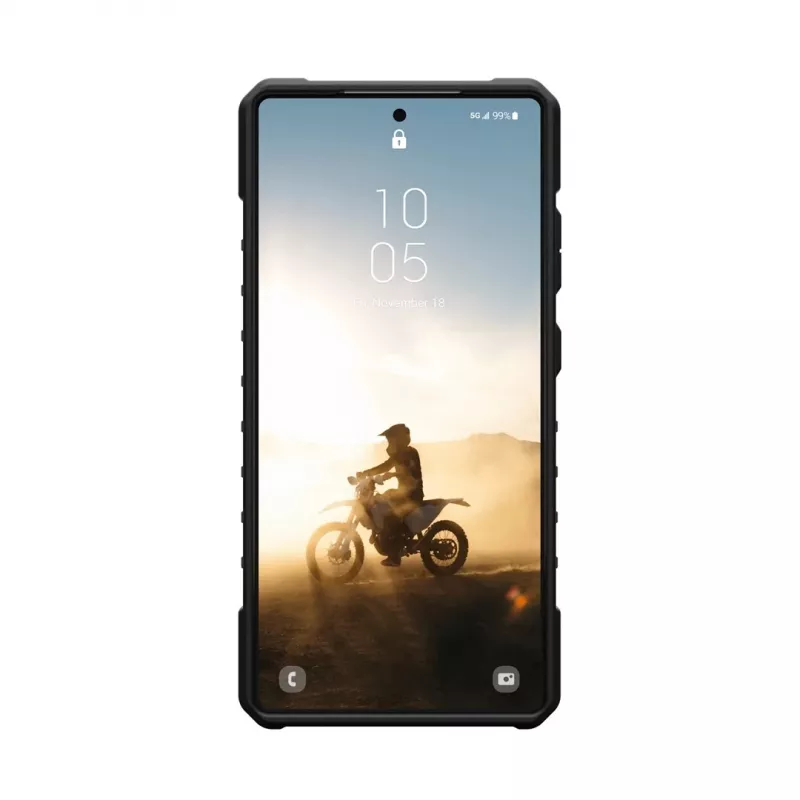 Urban Armor Gear Pathfinder mobilā tālruņa maciņš 17,3 cm (6,8) Vāciņš Melns