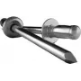 Aklā kniede GESIPA PolyGrip® 4.8×10.0 mm Alumīnijs/Nerūsējošais tērauds, iepakojumā 50 gab.