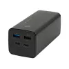 BLOW PB20G 20000 mAh pārnēsājams ārējais akumulators PD 65W, USB-C ieeja/izeja, 2x USB-A izejas, melns