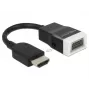 Video kabeļa adapteris HDMI Type A uz VGA D-Sub + 3,5 mm DeLOCK 65587