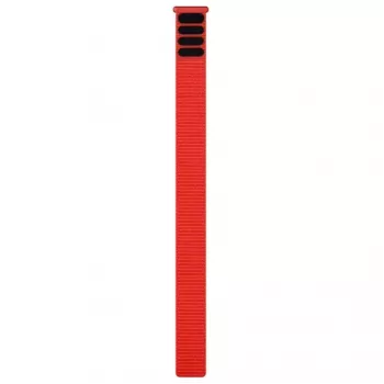 Garmin UltraFit pulksteņa siksniņa 22 mm neilona liesmojoši sarkana (010-13306-12)