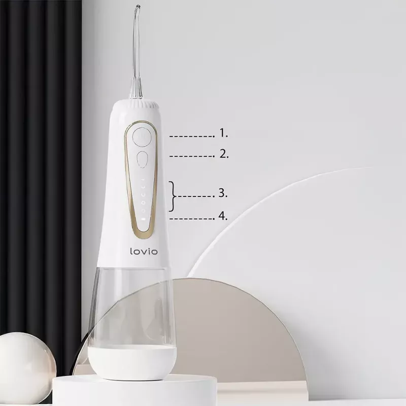 Lovio LVWF124WH Irrigators HydroJet PRO
