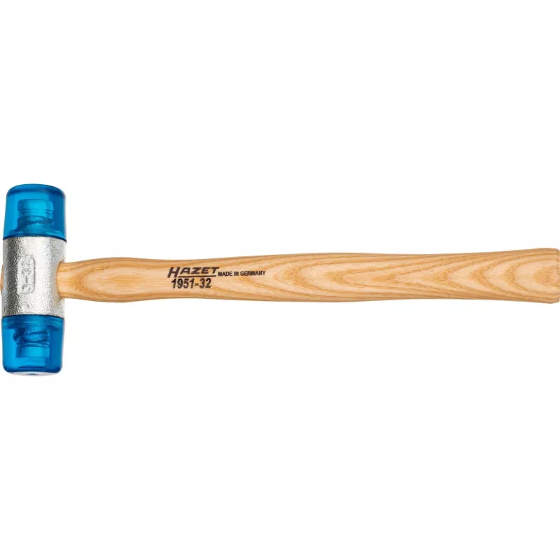 Claw hammer Hazet 1951-32 325 g, 280 mm handle length