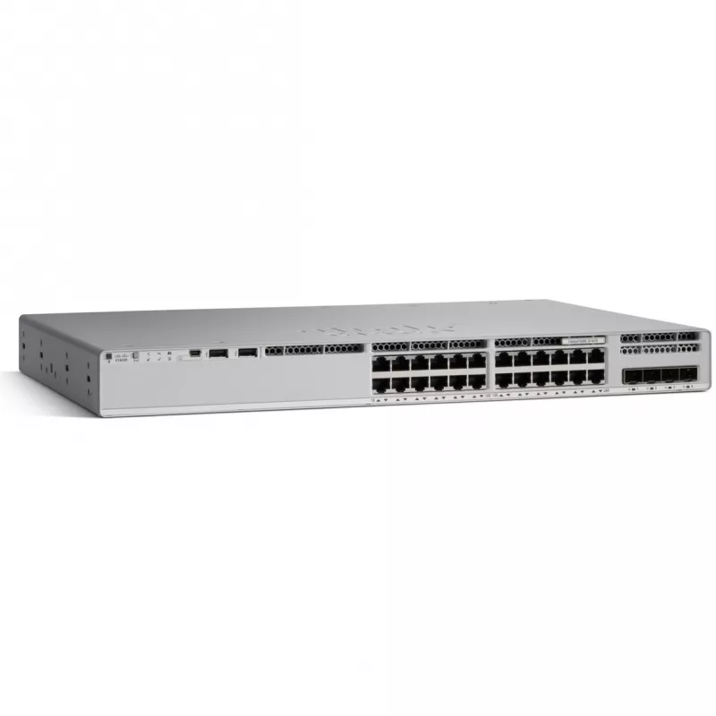 Pārvaldāmais slēdzis Cisco Catalyst 9200L 10G Ethernet PoE
