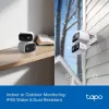 IP drošības kamera TP‑LINK Tapo C246D — 3 MP (2304×1296), 2,8 mm, 107,8° redzes lauks, PTZ divu objektīvu, IP65, Wi‑Fi/Gigabit, microSD līdz 512 GB