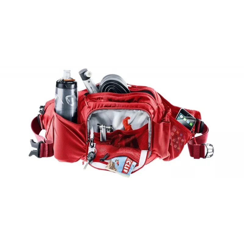 Deuter Pulse 5 l nieru jostas soma sarkana