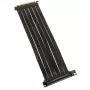 Kolink PCI Express 5.0 x16 uz x16 paaugstināšanas kabelis, 90 grādi, melns – 30 cm