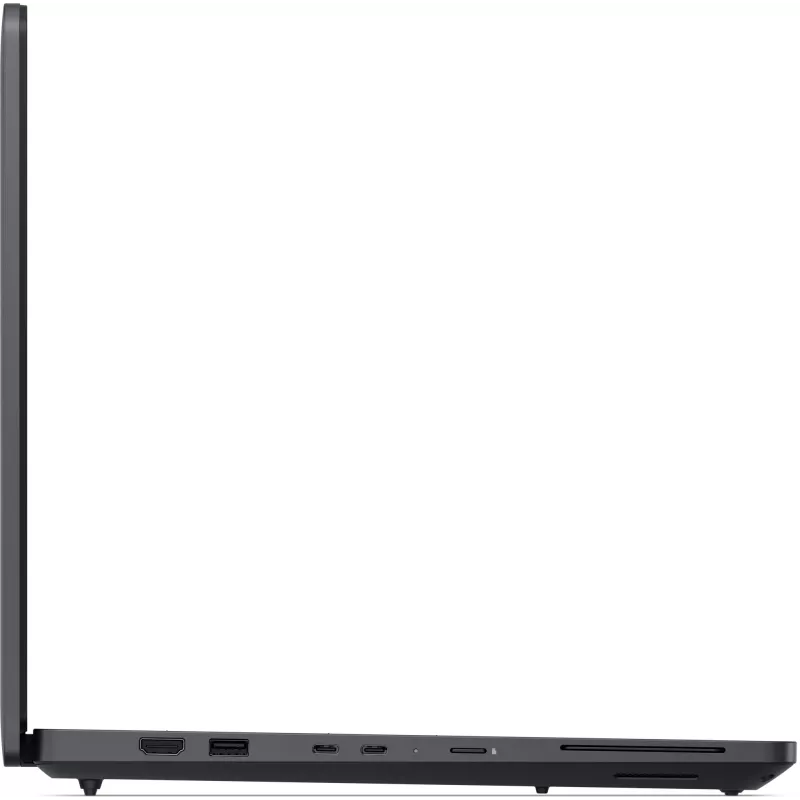 DELL Pro Max 16/Ryzen AI 7 PRO 350/1x64GB/512GB SSD/16 FHD+/RTX PRO 1000 Blackwell 8GB/FgrPr+Smart Card/FHD Cam/Mic/WLAN + BT/EST Backlit Kb/6 Cell/W11Pro/3yrs Onsite