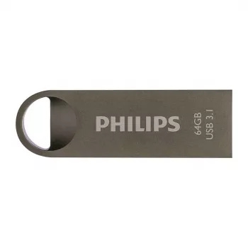 Philips Moon edition 3.1 USB zibatmiņa 64 GB USB Type-A 3.2 Gen 1 (3.1 Gen 1) pelēka