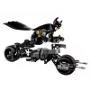 LEGO® DC Batman™: Betmeno konstruējamā figūriņa un motocikls 76273