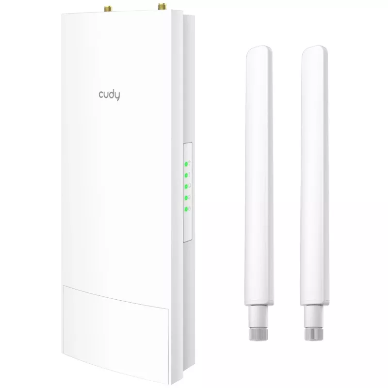 Cudy RE1200 Outdoor AC1200 Wi-Fi atkārtotājs