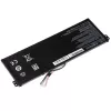Baterija zaļa Cell AC52 priekš Acer Aspire E11 ES1-111M ES1-131 E15 ES1-512 Chromebook CB3-111 CB5-311, 11.4V 2200mAh Li-Ion, 3 elementi, melna