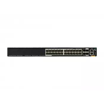 HPE Aruba Networking CX 6300M 24p SFP 1G 2p SFP56 50G 2p SFP28 25G MACsec Switch - Switch - L3 - managed - 24 x Gigabit SFP + 2 x 10 Gigabit / 25 Gigabit SFP + 2 x 10 Gigabit / 25