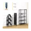Dārza instrumentu uzglabāšanas plaukts Top e shop Rack FS004 — brīvi stāvošs, cinkots tērauds, 720×340×1270 mm, 50 kg ietilpība