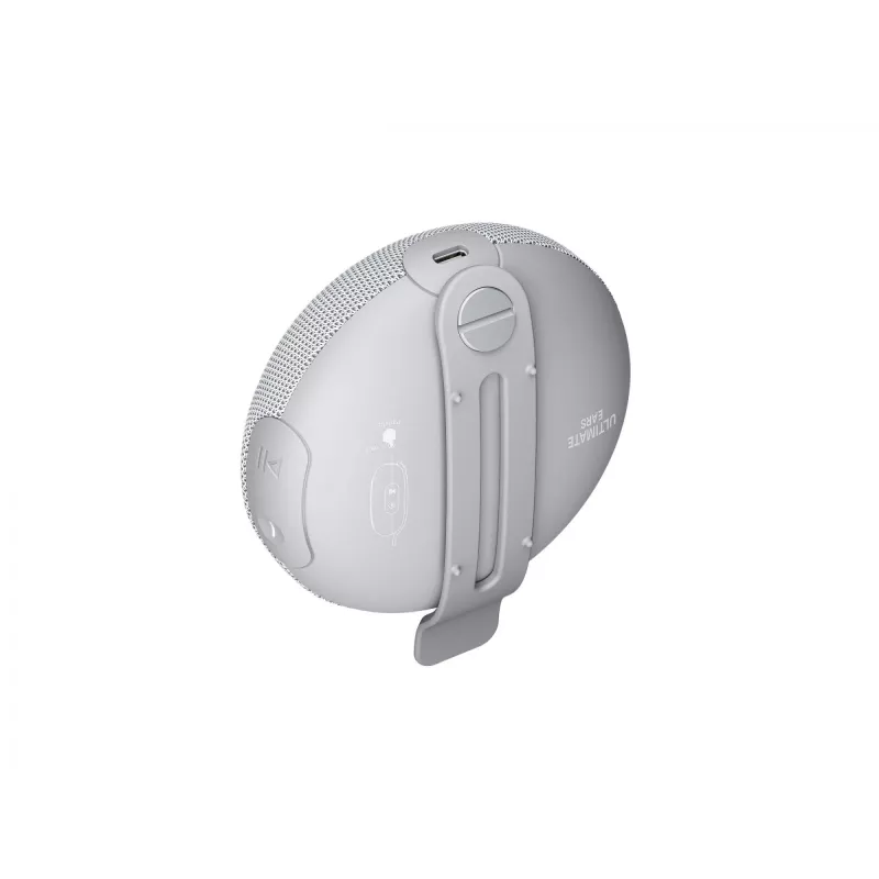 Logitech Ultimate Ears MINIROLL - Skaļrunis - Pārnēsājams - Bezvadu - Bluetooth - atjaunots pelēks (984-002027)
