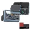 Dahua Technology DHI-DAE-HC3511GW-S8 dashcam 4K Ultra HD Wi-Fi USB Melns, Blue