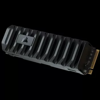SSD disks Corsair MP600 PRO XT 8TB M.2 PCIe 4.0 NVMe, ar radiatoru