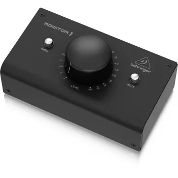 Behringer MONITOR1 skaļuma regulators Rotējošs skaļuma regulators