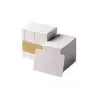Zebra Premier PVC karte, 30 mil Low Coercivity magnētiskā josla (5 iepakojumi pa 100)