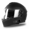 FREEDCONN KY-PRO SINGLE motociklu domofons, melns