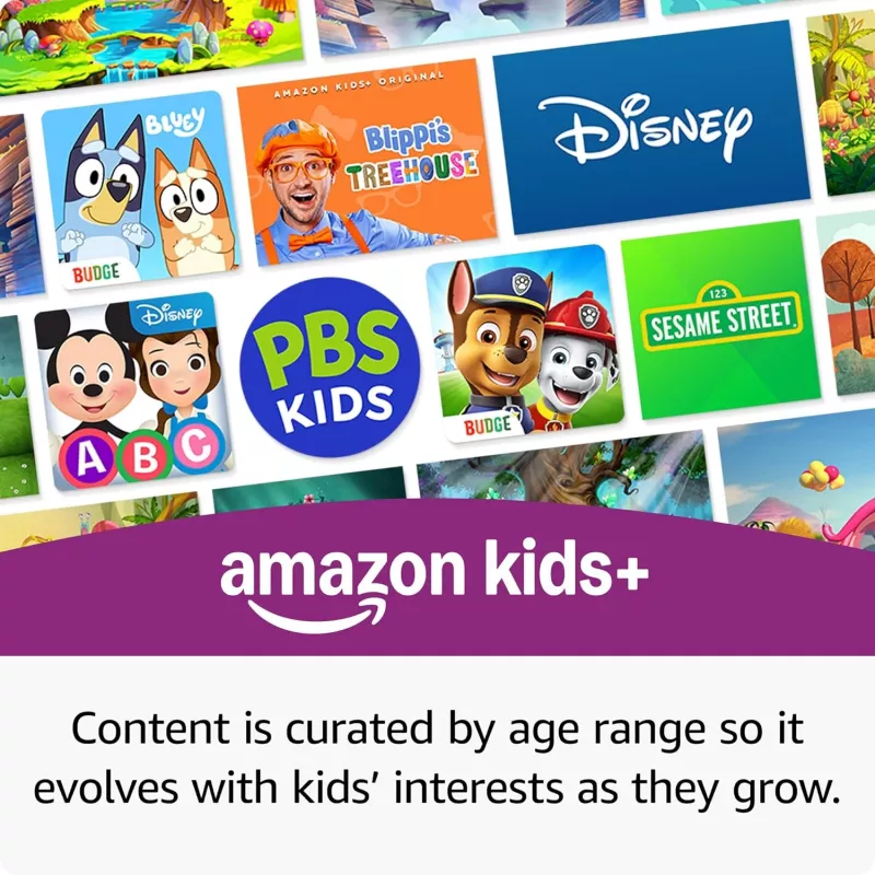 Amazon Fire HD10 Kids 13. paaudze 32GB 10,1 Zils